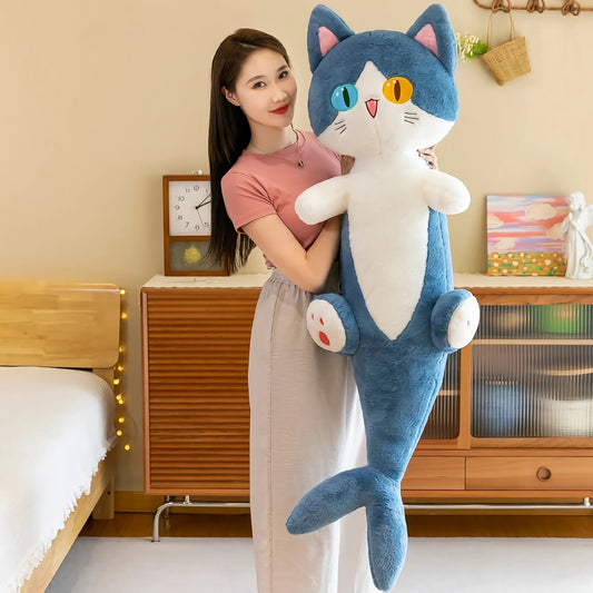 Meowrine, la peluche mystique requin-chat